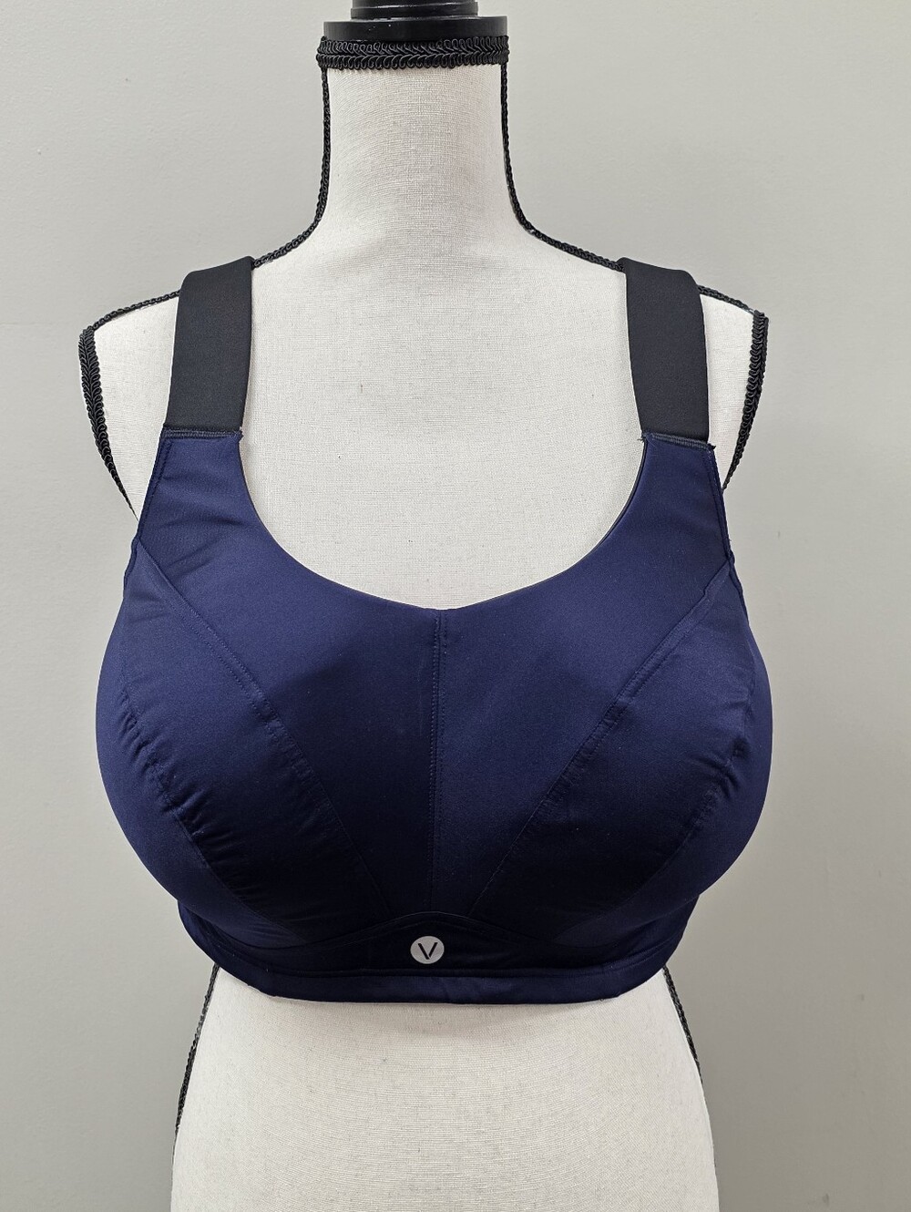 Livi Lane Bryant Max Support Blue Sports Bra Size 40H